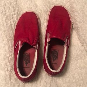 slip on vans
